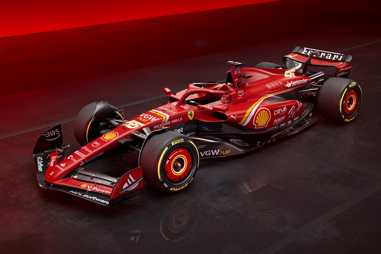 Ferrari F1 Car 3