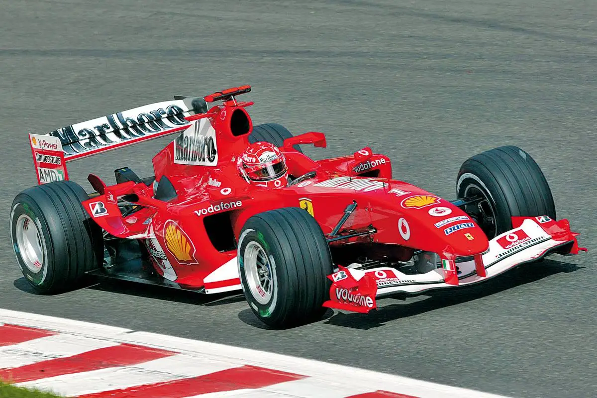 Ferrari F2004