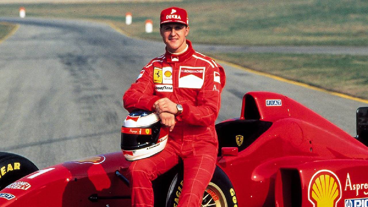 Schumacher Ferrari