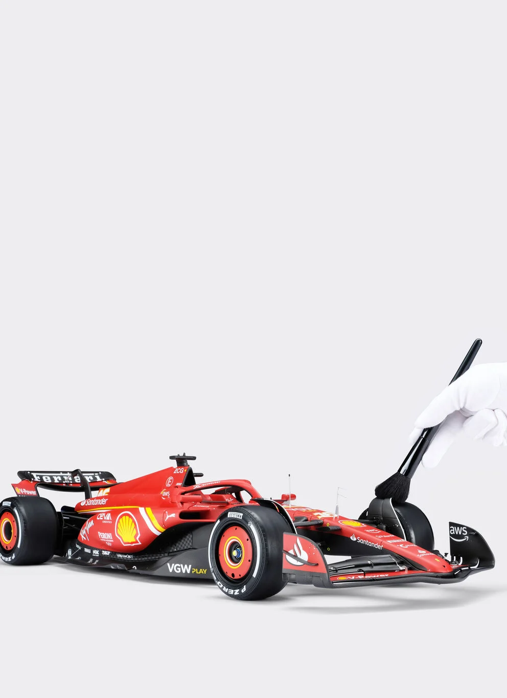 Ferrari F1 Model