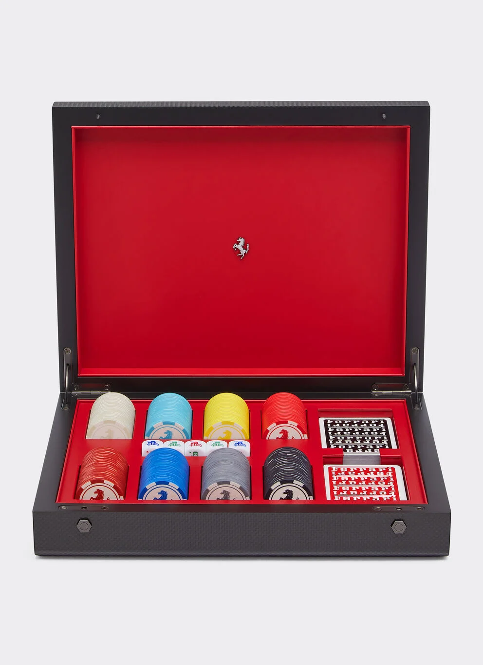 Ferrari Poker Set